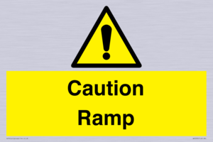 Caution Ramp